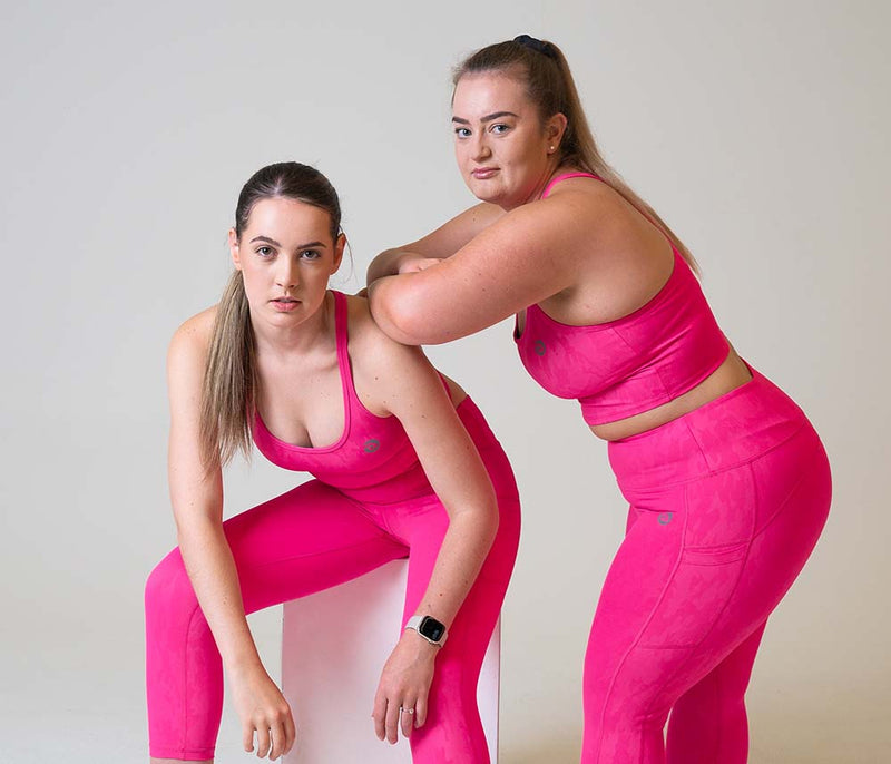 Bold And Beautiful & Includes Our First Recycled Fabric Sports Crop