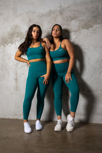 Evolve Leggings Teal