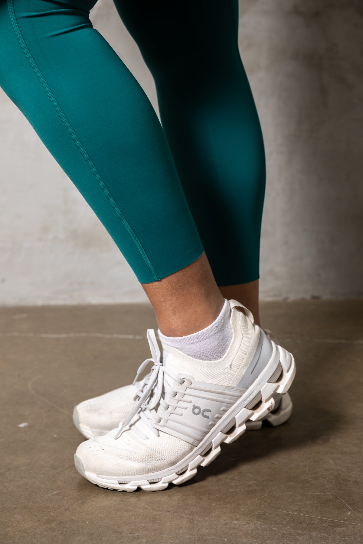 Evolve Leggings Teal