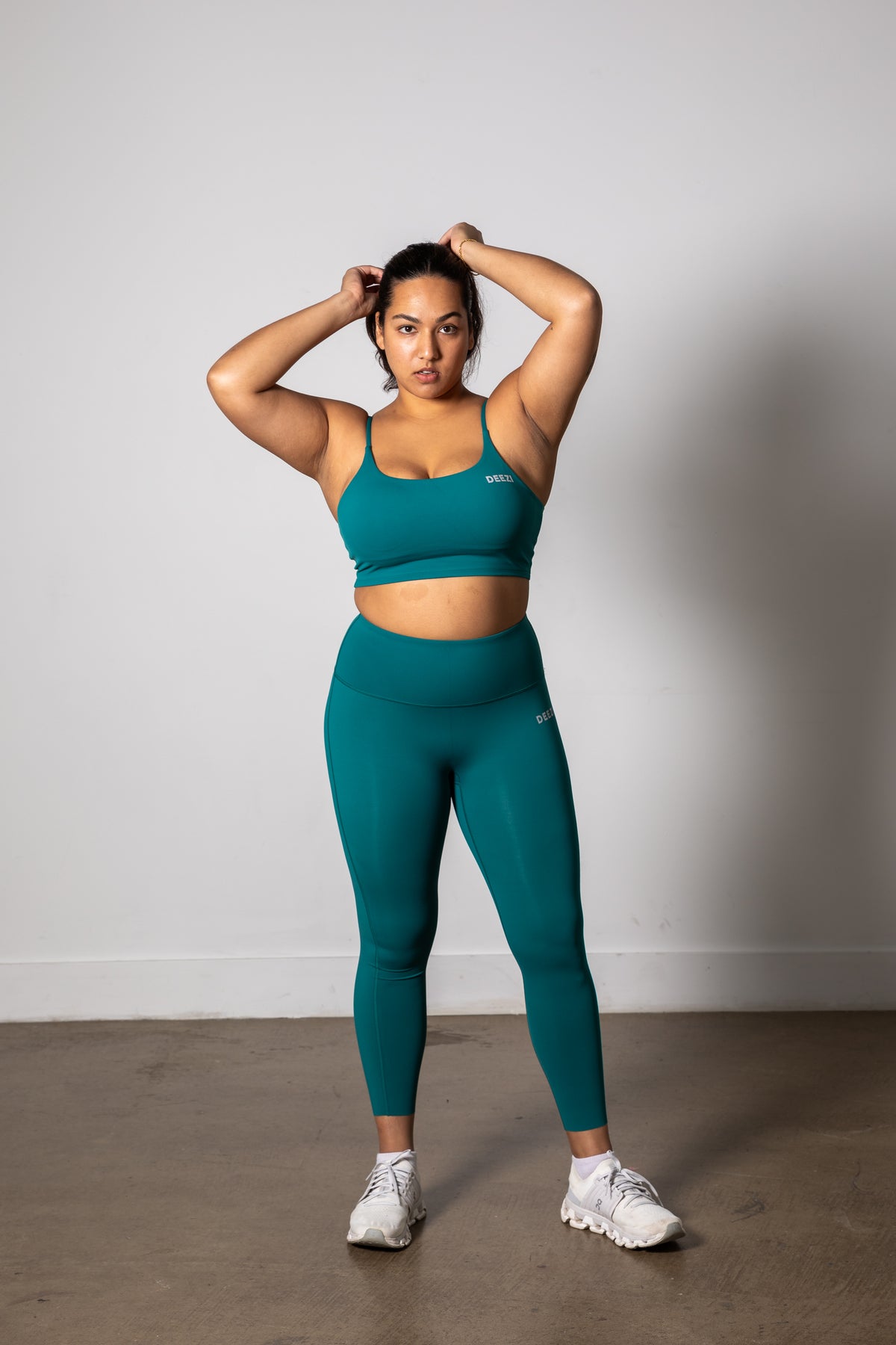 Evolve Leggings Teal