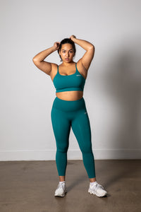 Evolve Leggings Teal
