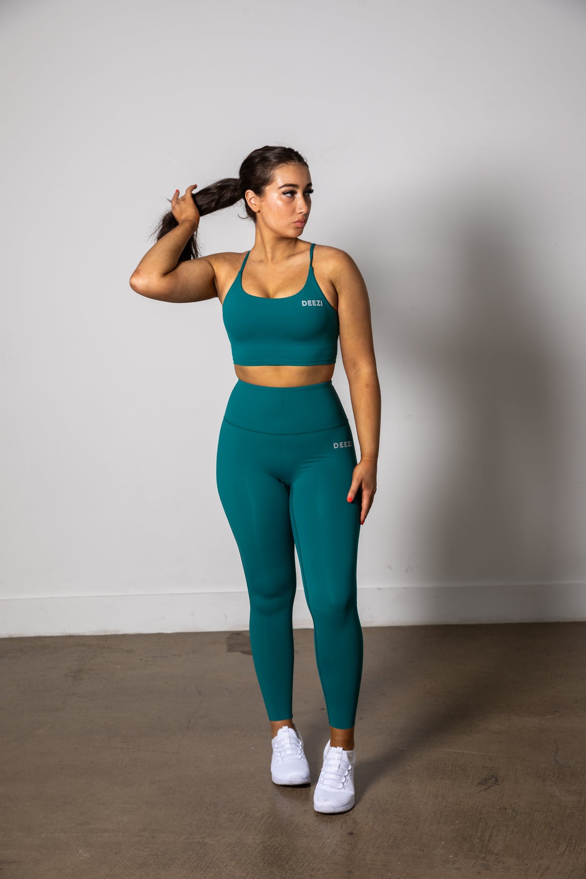 Evolve Leggings Teal