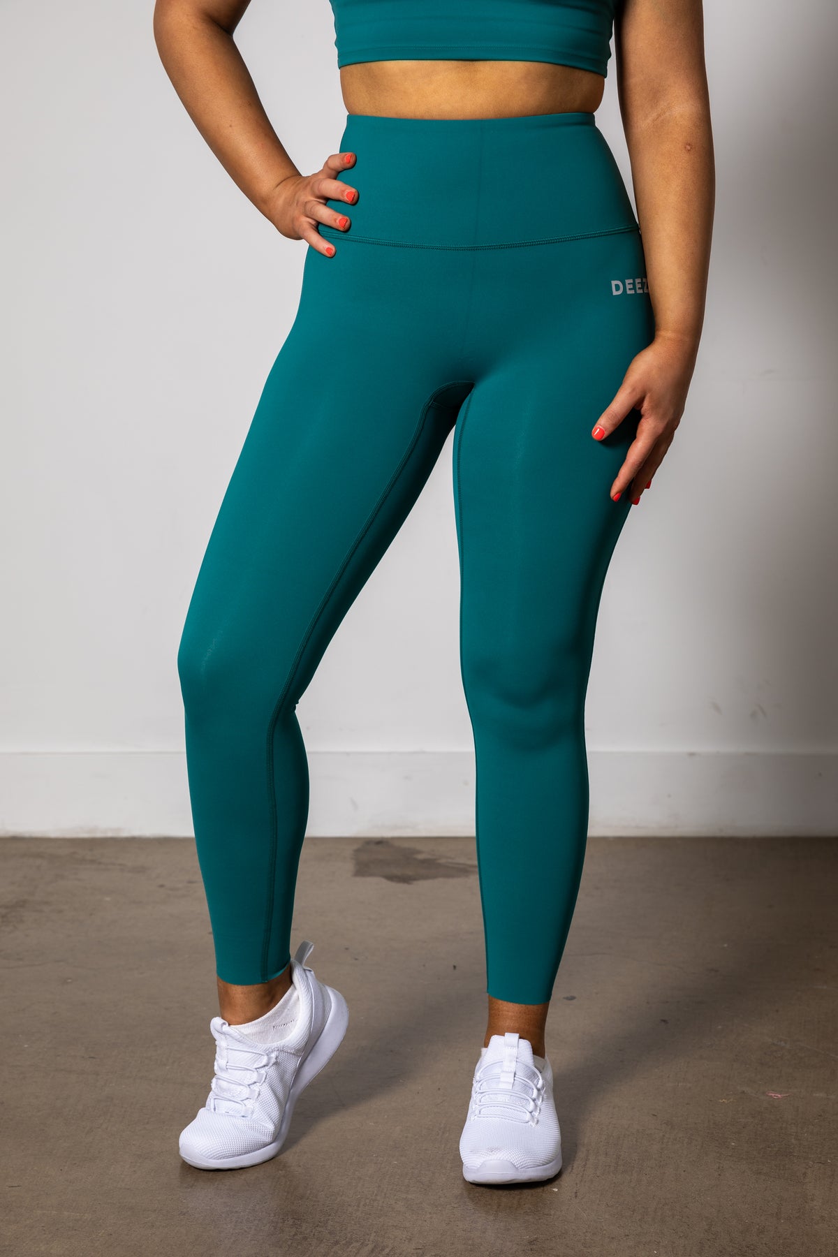 Evolve Leggings Teal