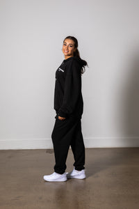 Evolve Hoodie Black