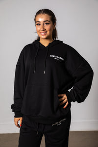 Evolve Hoodie Black