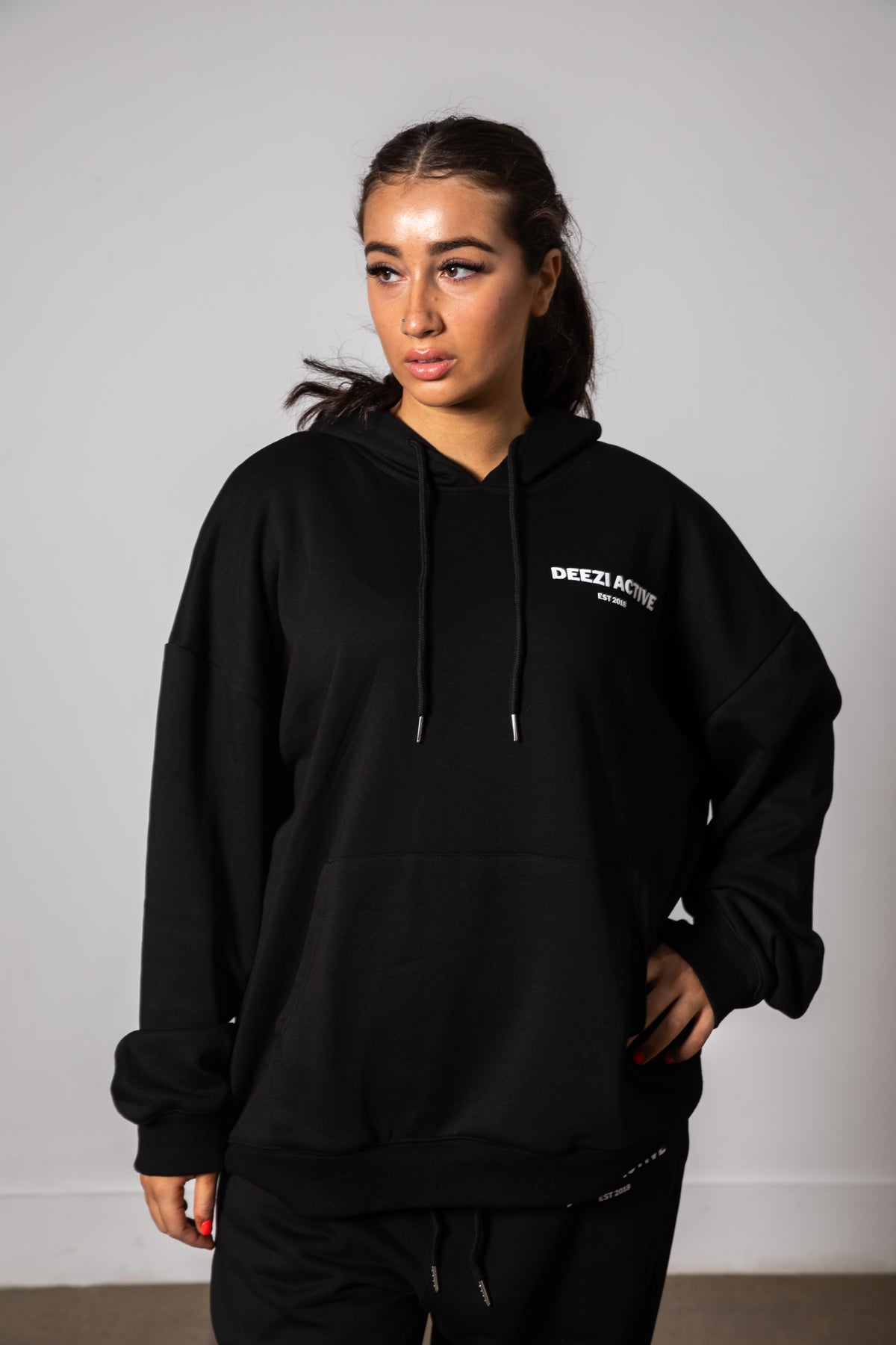 Evolve Hoodie Black