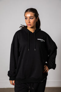 Evolve Hoodie Black
