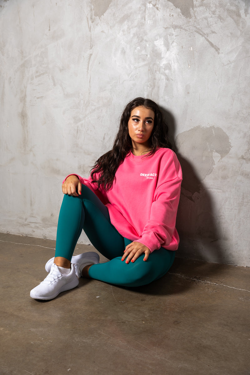 Evolve Jumper Pink