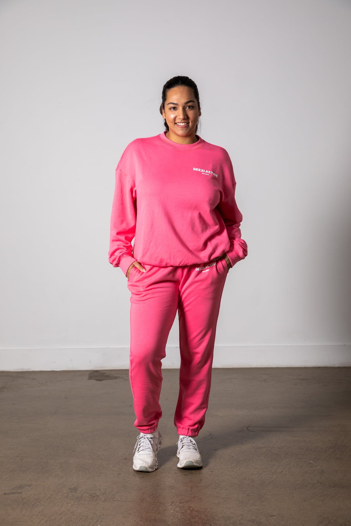 Evolve Jumper Pink