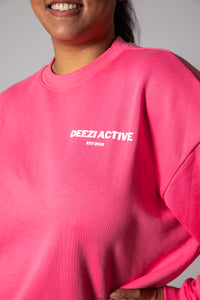 Evolve Jumper Pink