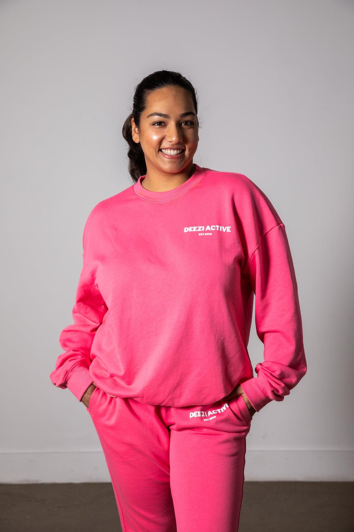 Evolve Jumper Pink