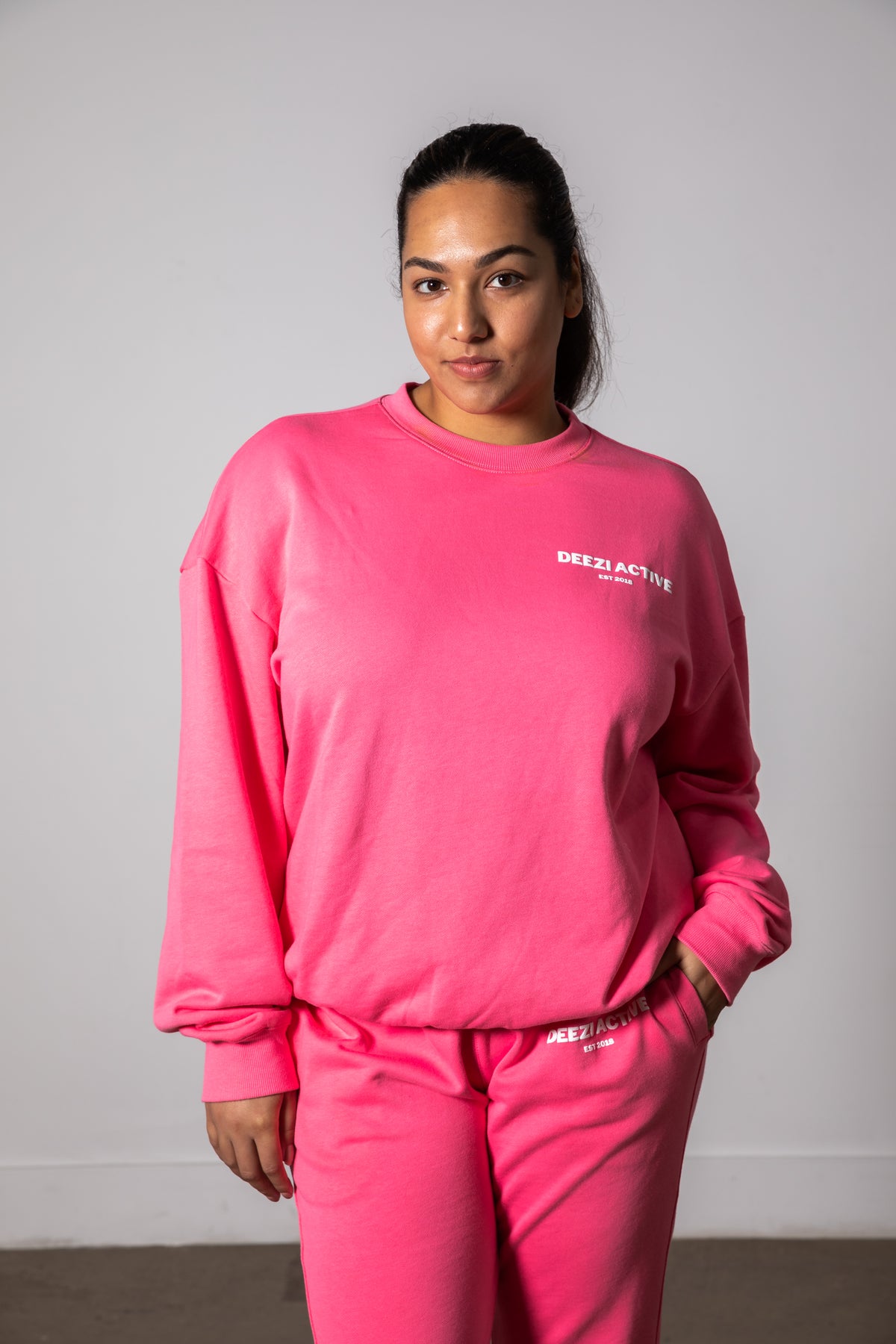 Evolve Jumper Pink