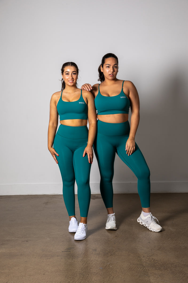 Evolve Crop Teal