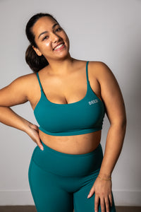 Evolve Crop Teal