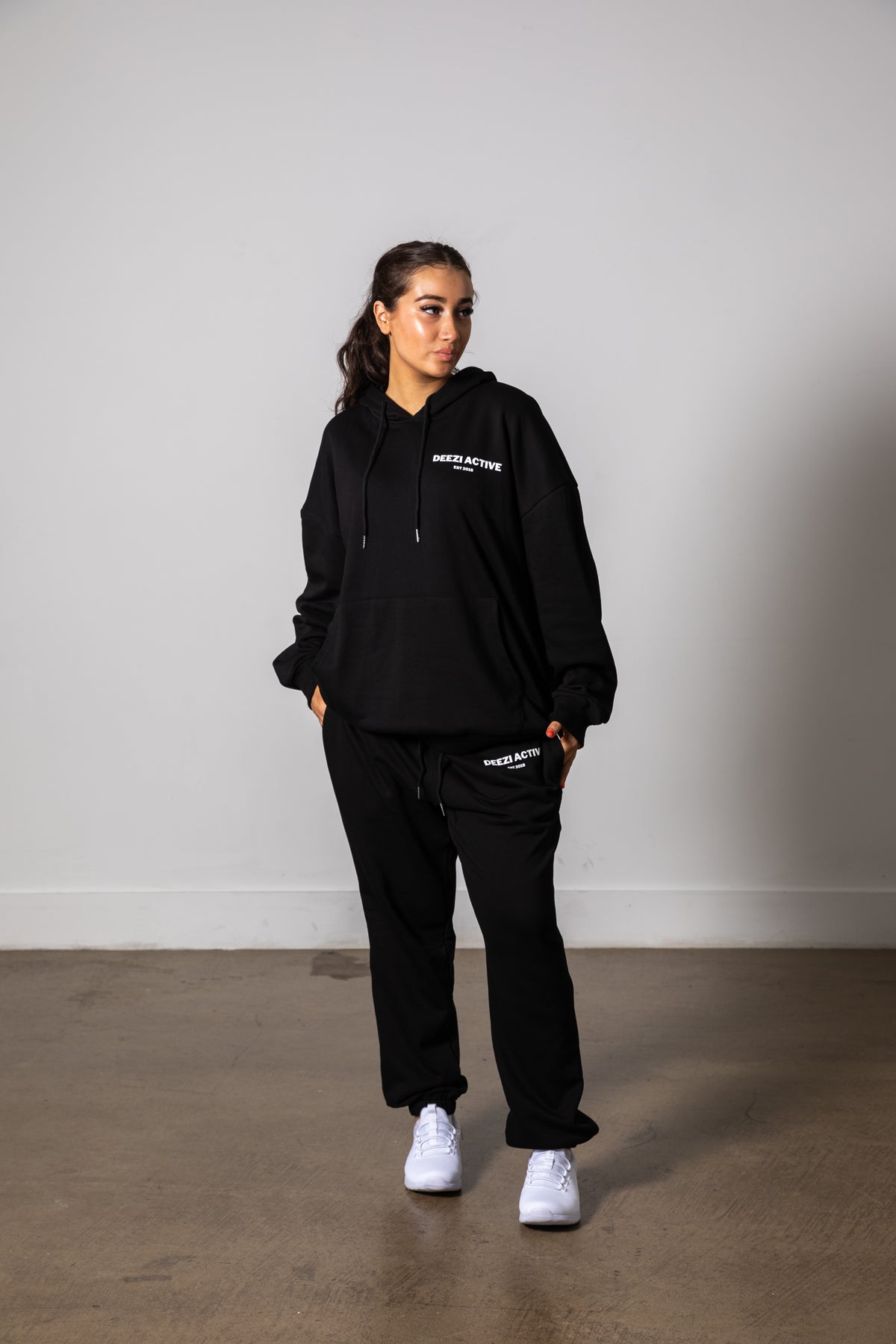 Evolve Track Pants Black