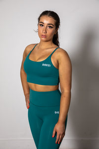 Evolve Crop Teal