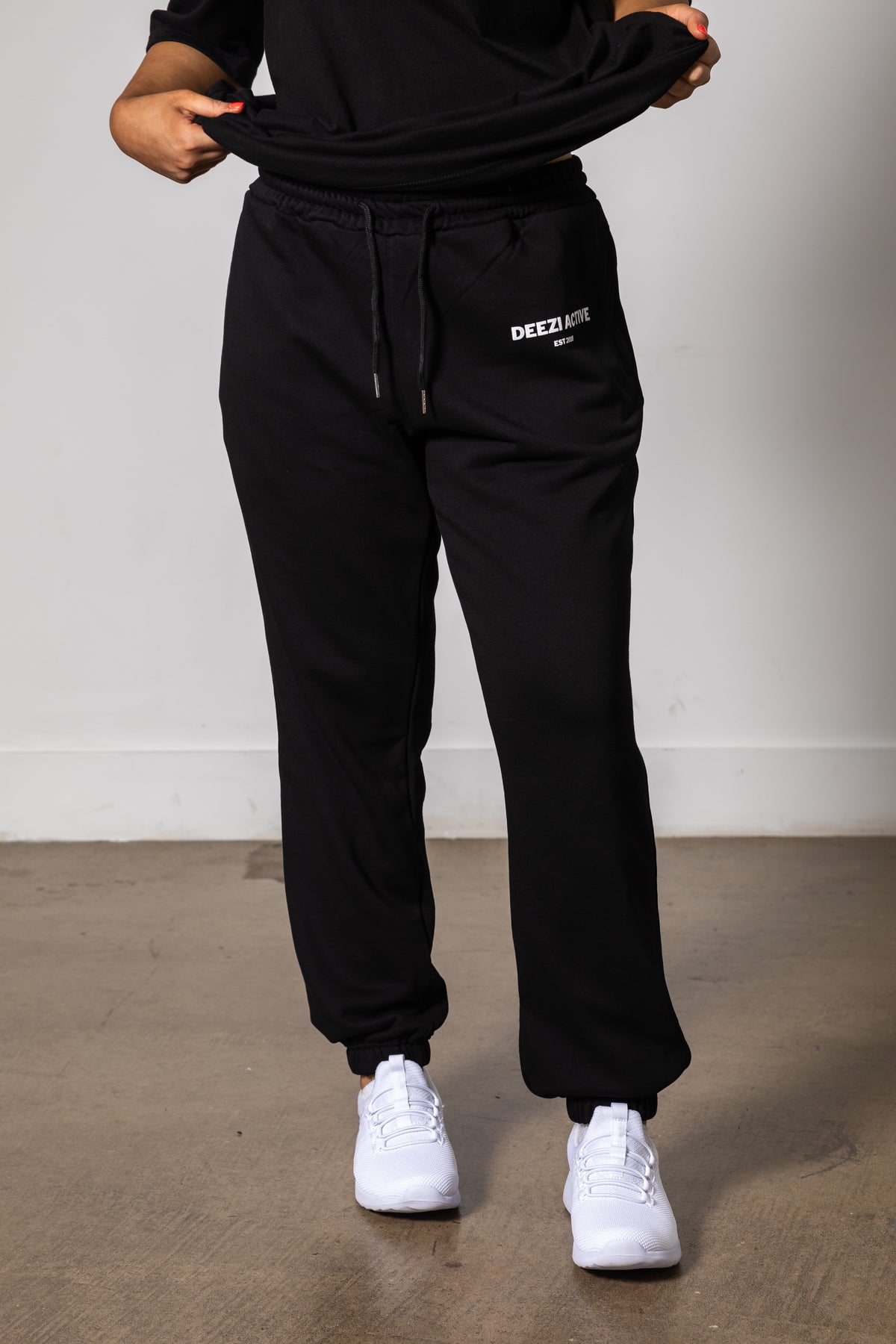 Evolve Track Pants Black