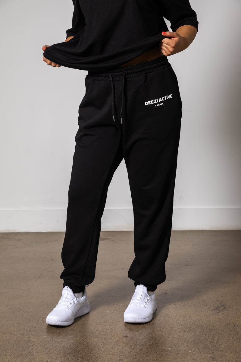 Evolve Track Pants Black